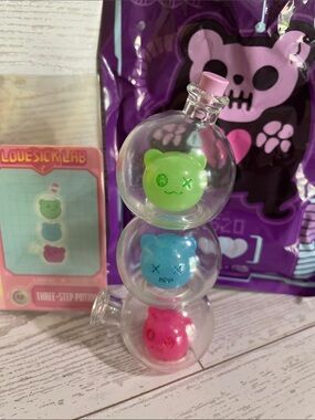 AUTHENTIC - Shinwoo - Love Sick Lab - Three Step Potion by Finding Unicorn